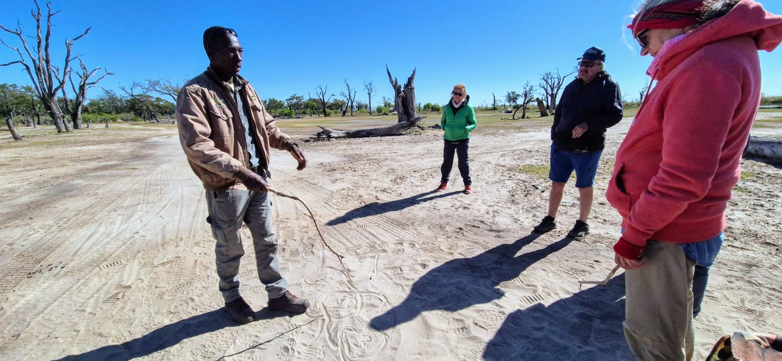 Botswana bush adventure on a Wilderness Roamers safari
