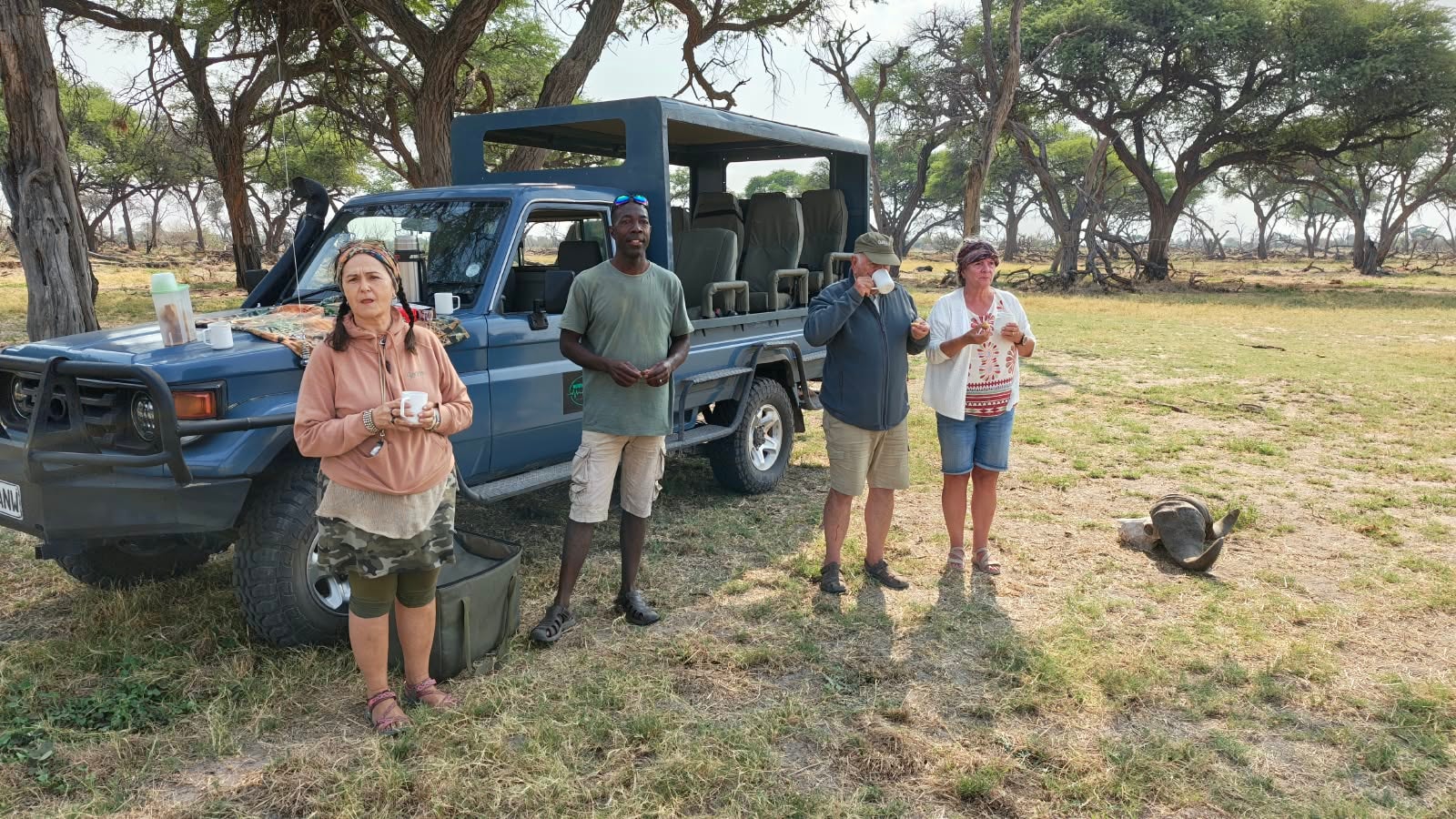 Safari memory from the Okavango wilderness